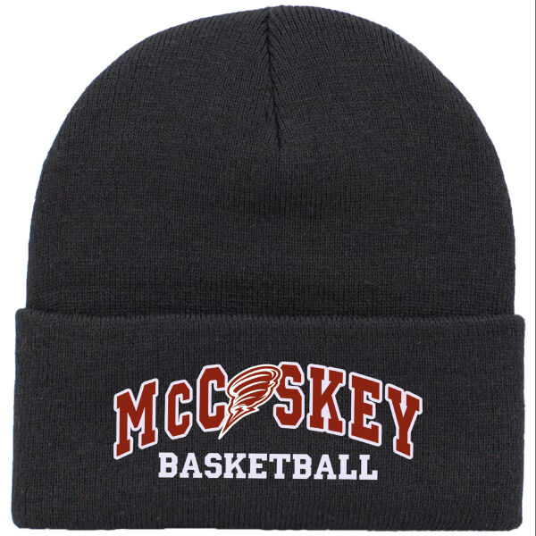 McCaskey Basketball Beanie Thumbnail